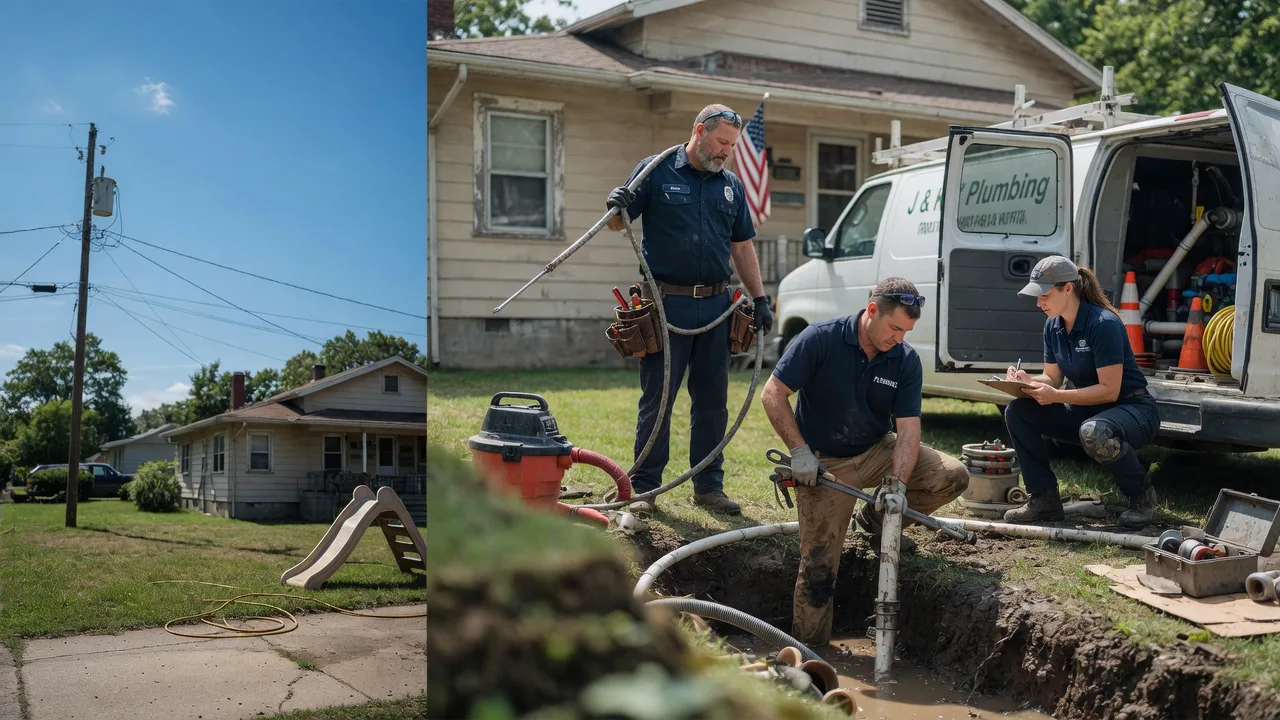 Drain Cleaning in Georgiana, AL near me